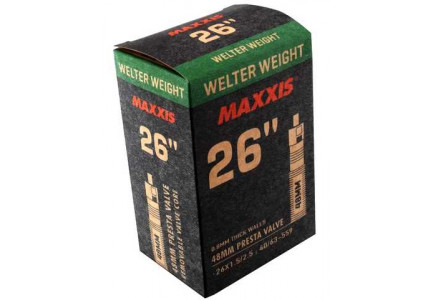 Камера Maxxis Welter Weight 26×1.5/2.5 FV L:48мм